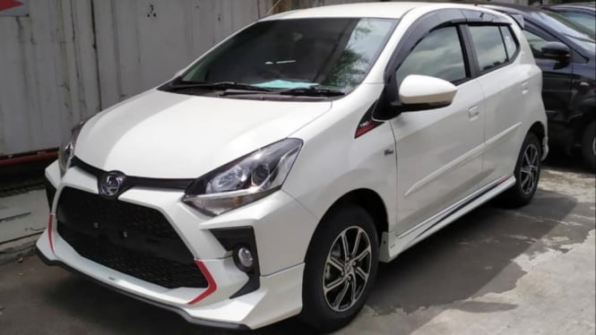 Toyota Agya 2020