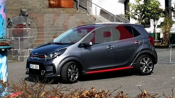 Kia Picanto model 2021.