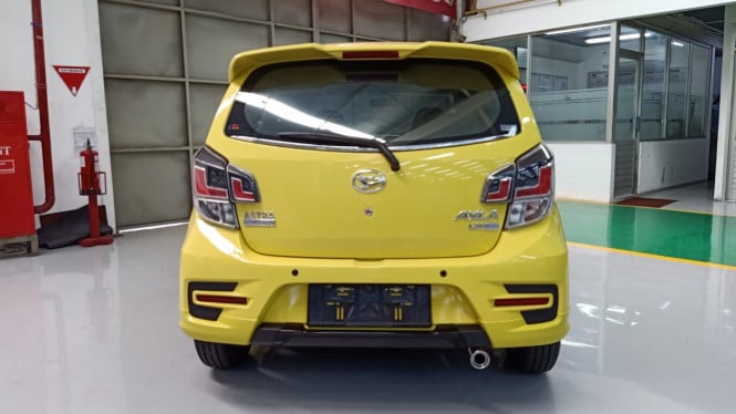 Daihatsu Ayla 2020