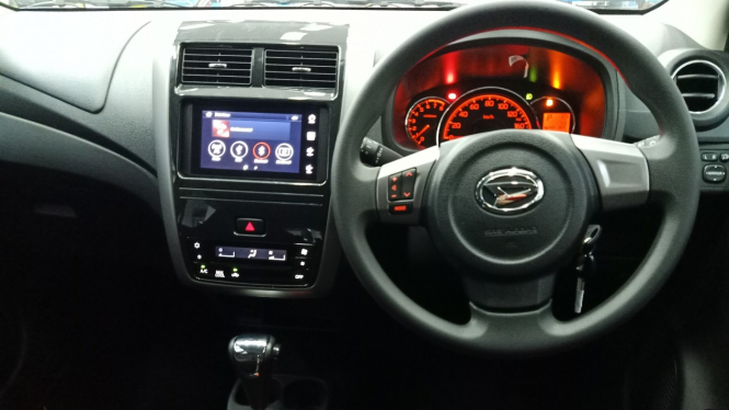 Interior Daihatsu Ayla 2020