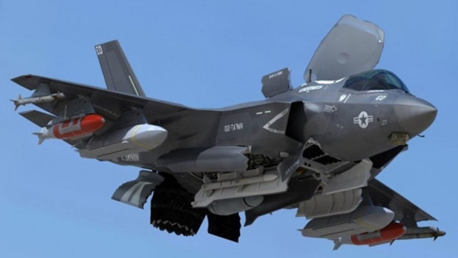 Jet Tempur F-35