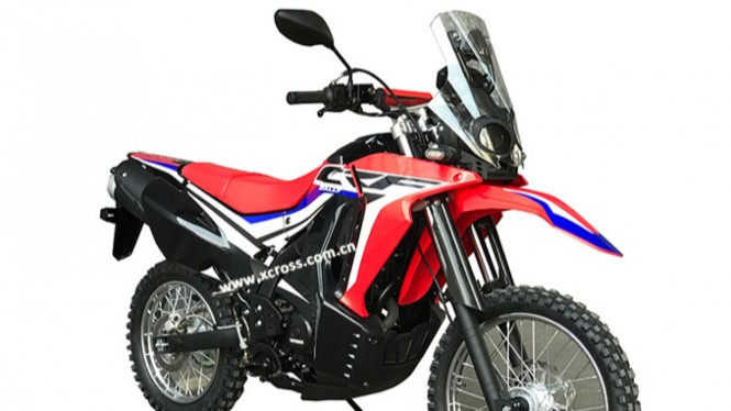 Motor Mirip Honda CRF 250 Rally