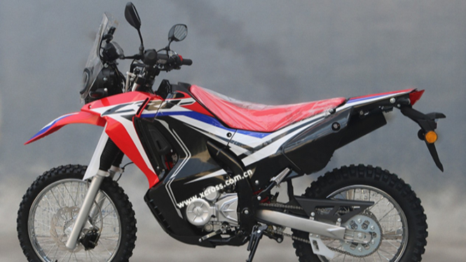 Motor Mirip Honda CRF 250 Rally