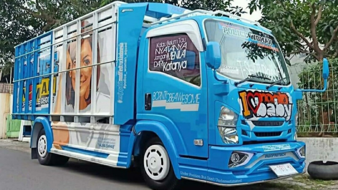 Truk Gambar Najwa Shihab