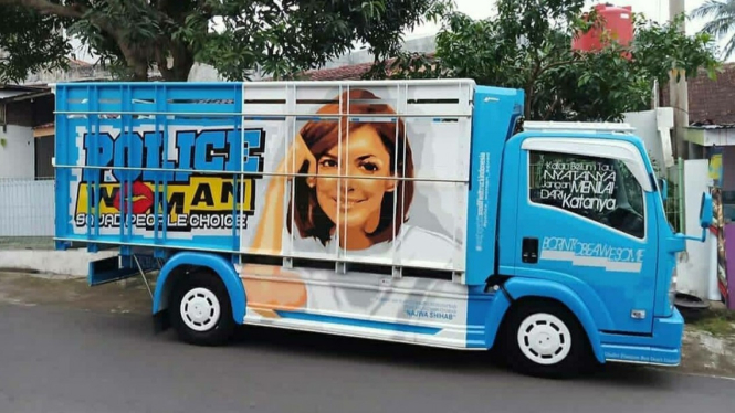 Truk Gambar Najwa Shihab