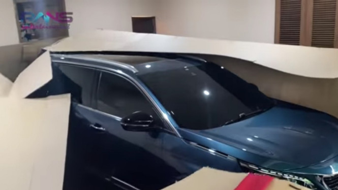 Peugeot 5008 hadiah Raffi untuk Rafathar