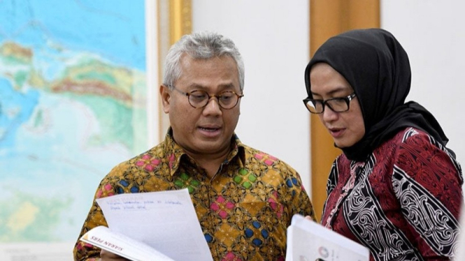 Komisioner KPU Evi Ginting Manik
