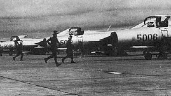 Pesawat MiG-21