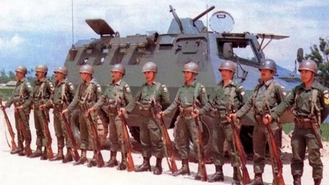 kendaraan perang pertama Indonesia