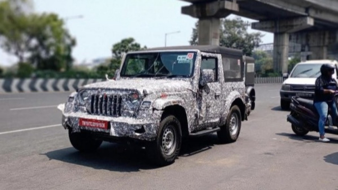 Mobil Jeep Mahindra calon pesaing Suzuki Jimny