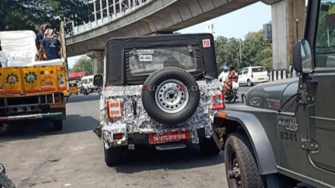 Mobil Jeep Mahindra calon pesaing Suzuki Jimny