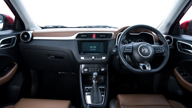 Interior MG ZS