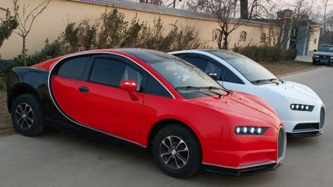 Bugatti Chiron KW dari China