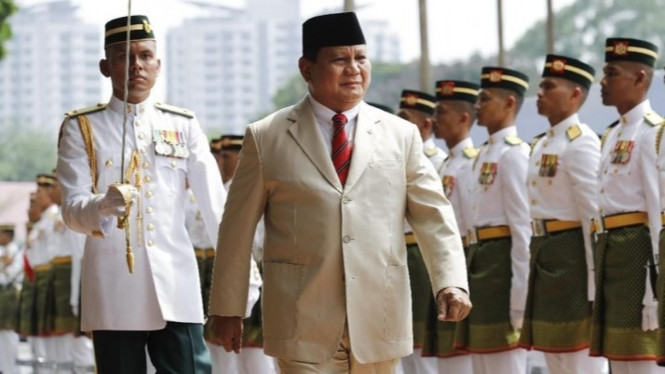 Menhan Prabowo Subianto