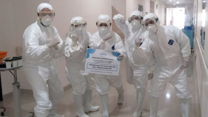 Forwot Bantu Petugas Garda Terdepan