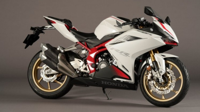 Honda CBR250RR warna baru
