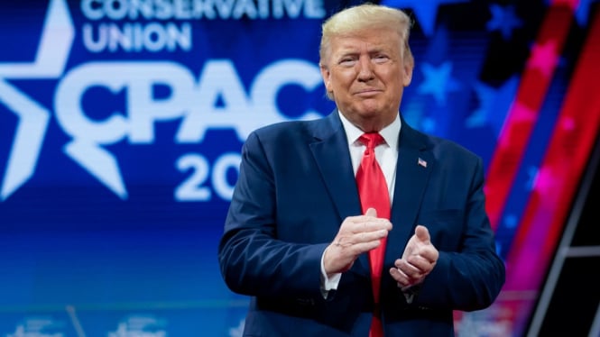 Presiden Amerika Serikat, Donald Trump