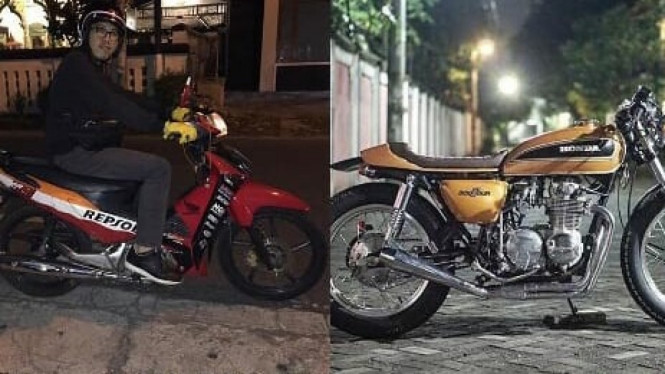 Koleksi motor dr Tirta