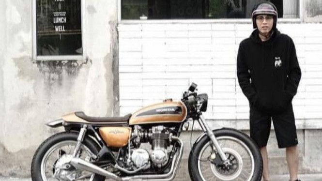 Koleksi motor dr Tirta