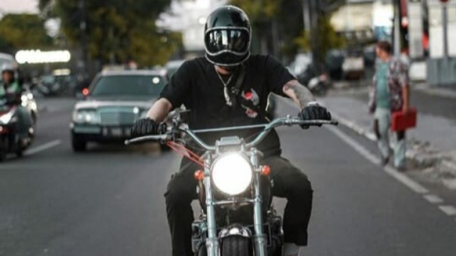 Koleksi motor dr Tirta