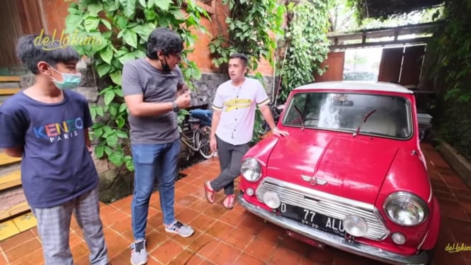 Momen saat Andre tawar Mini Cooper Irfan Hakim