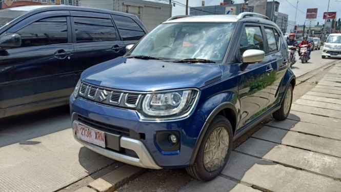 Suzuki Ignis baru