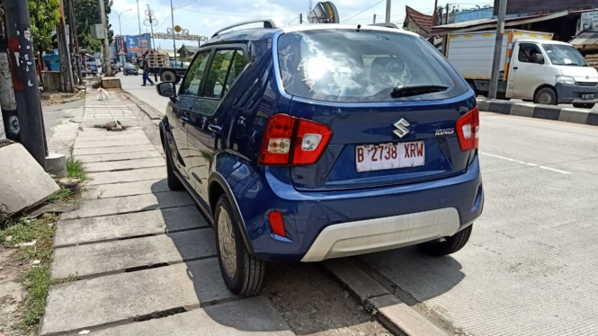 Suzuki Ignis baru