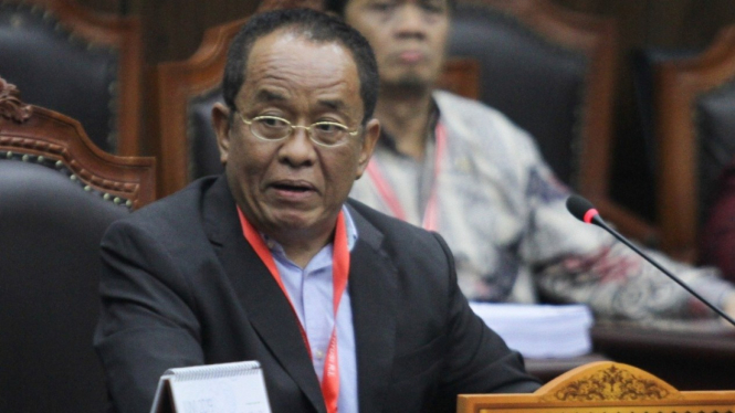 Said Didu saat jadi saksi sengketa Pilpres 2019