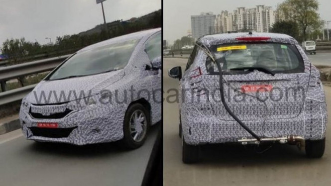 Honda Jazz baru bakal ganti mesin