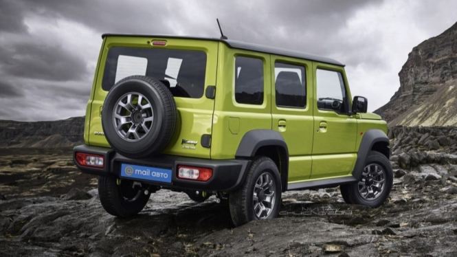 Suzuki Jimny 5 Door