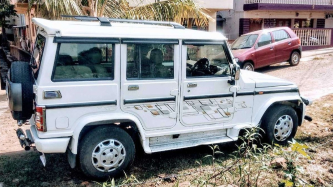 Mahindra Bolero Mirip G-Class