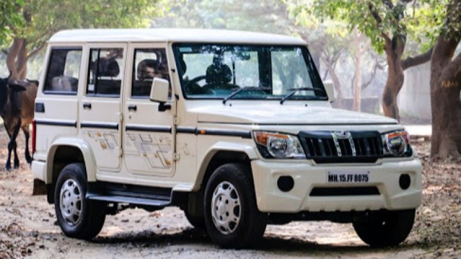 Mahindra Bolero Mirip G-Class