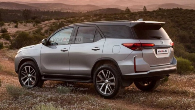 New Toyota Fortuner