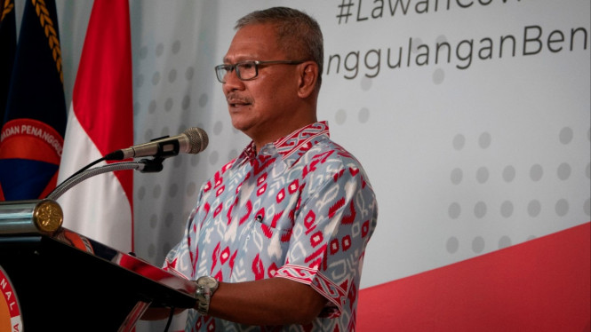 Juru Bicara Pemerintah untuk Penanganan COVID-19 Achmad Yurianto