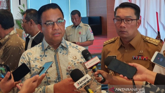 Anies Baswedan dan Ridwan Kamil
