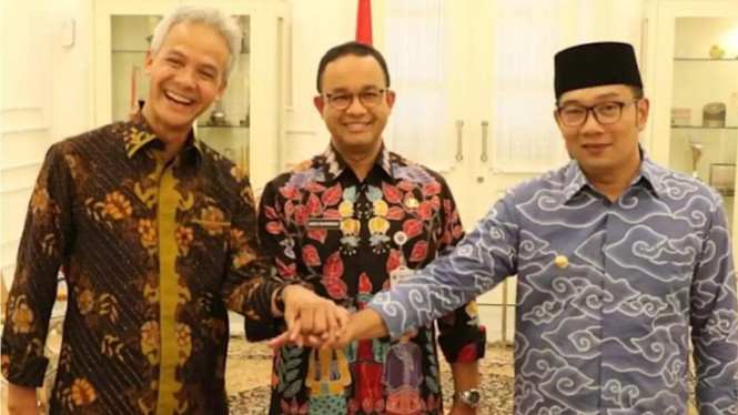 Tiga Gubernur Santuy