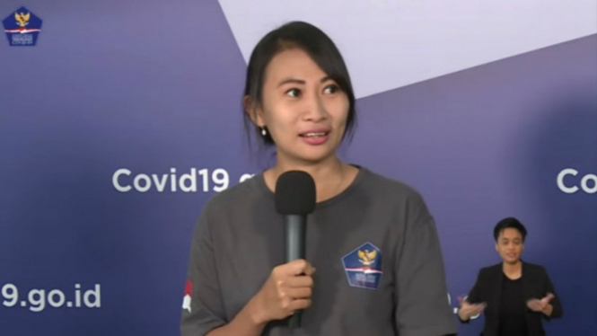 Relawan Supir Ambulans Cantik