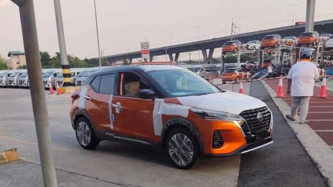 Nissan Kicks pesaing Honda HR-V sudah mendarat