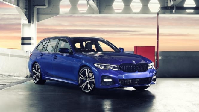 BMW Series 3 Touring resmi mengaspal di Indonesia