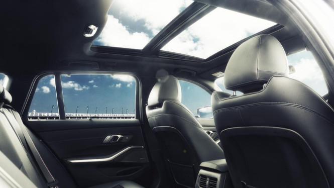 Interior BMW Series 3 Touring