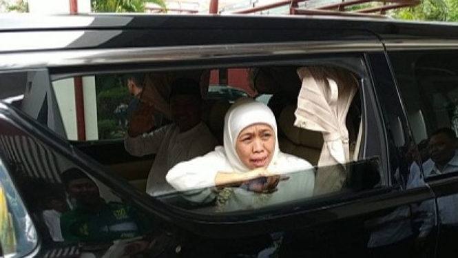 Khofifah Gubernur Jawa Timur