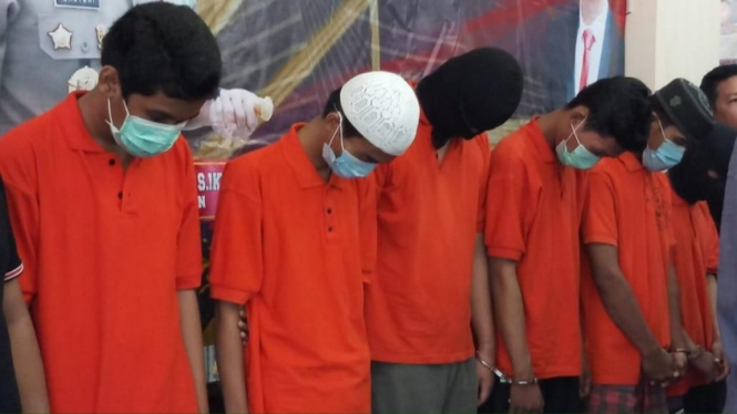 Penangkapan Pelaku Begal