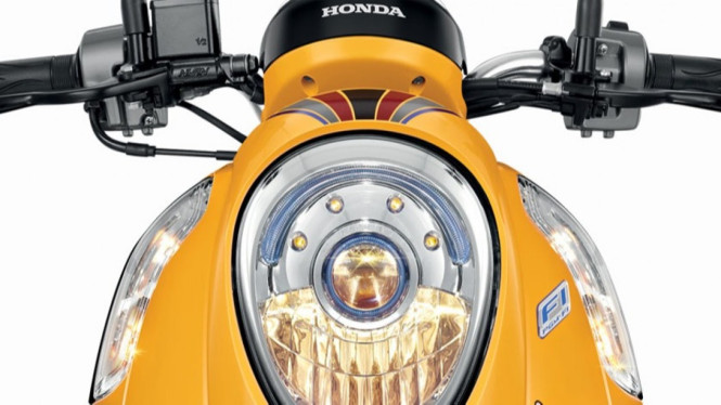 Honda Scoopy 2020