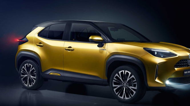 All New Toyota Yaris Cross