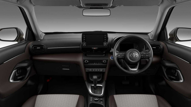 All New Toyota Yaris Cross