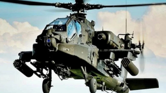 Apache Guardian AH-64E