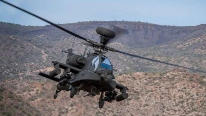 Apache Guardian AH-64E