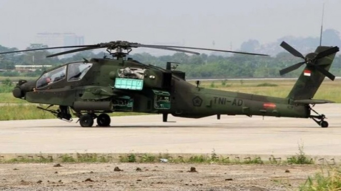 Apache Guardian AH-64E