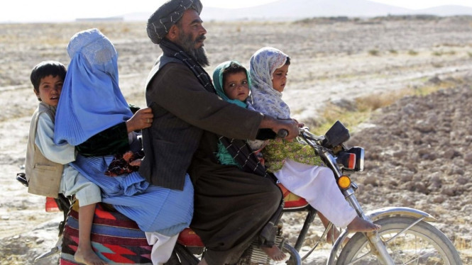 Pemotor di Afganistan