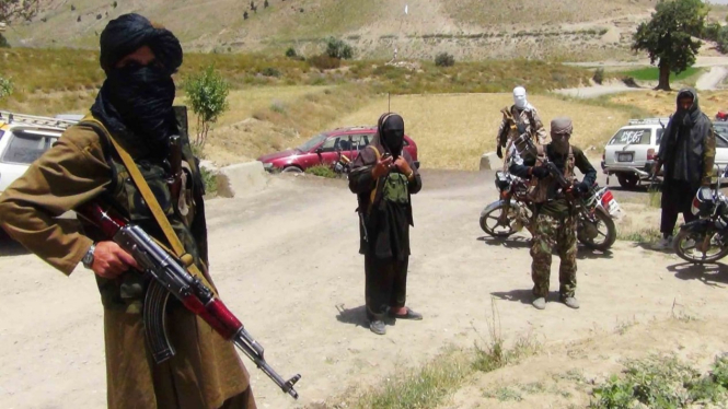 Pemotor di Afganistan